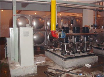 变频控制柜在供水系统中的应用与通讯技术集成 以金亚供水为例