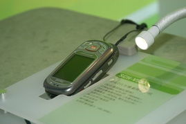 2004年中国国际通信设备技术展 三星最新手机惊艳亮相