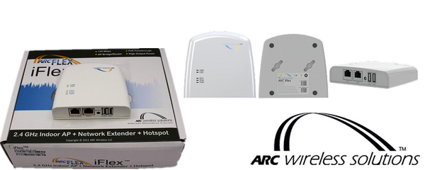 美国ARC无线网桥路由器iFlex 2.4G 性能特点与应用前景